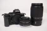 Nikon Z50 mit 16-50mm + 50-250mm - Gebrauchtartikel